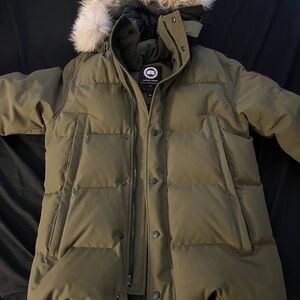 Canada Goose Black Arctic Program Jacket